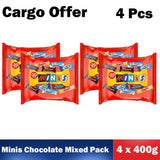 Minis Chocolate Mixed Pack - 4 x 400g (Offer)