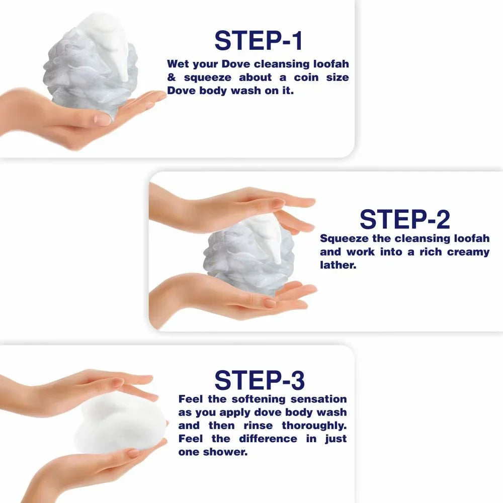 Dove Gentle Exfoliating Body Wash - 200ml