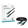 كابل شحن البيانات السريع HMT 120W من النوع C CB-52