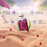 Mogu Mogu Grape Juice with Nata de Coco - 320ml × 6 Pcs
