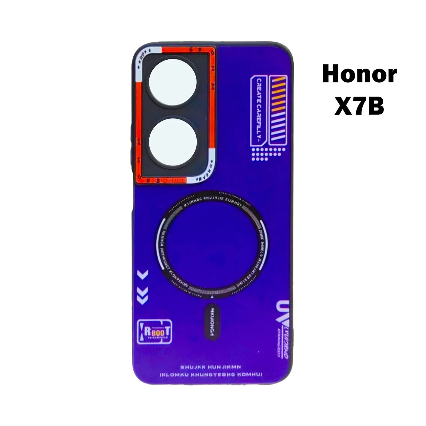 حافظة Honor X7B جذر النص عالية الجودة والأناقة