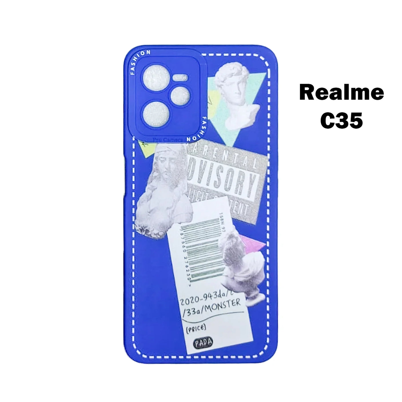 Realme C35 High Quality Fashion Case