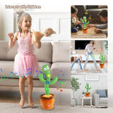 Kids Dancing & Talking Cactus Toy