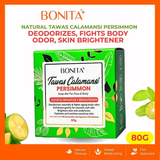 Bonita Tawas Calamansi Persimmon Soap - 80g