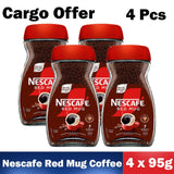 Nescafe Red Mug Coffee 95g × 4 Pcs (Offer)