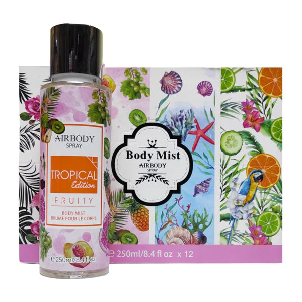 Victoria Seekers Tropical Edition Fruity Body Mist - 250ml