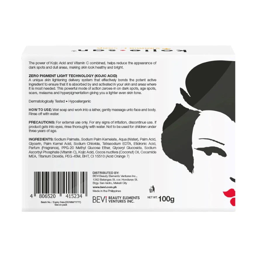 Kojie San Vitamin C Soap - 100g