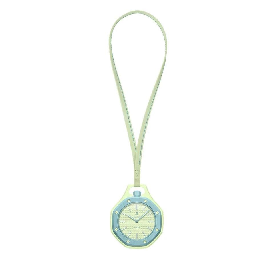 Swatch Bioceramic Boyal Pap Mechanical Pocket Watch - DT78