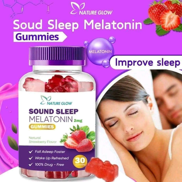 Nature Glow Sound Sleep Melatonin Gummies – Pinoyhyper