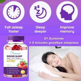 Nature Glow Sound Sleep Melatonin Gummies