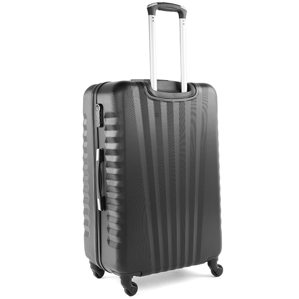 Horizon Luggage Bag 20 Inch Cabin Size Luggage Trolly - Black