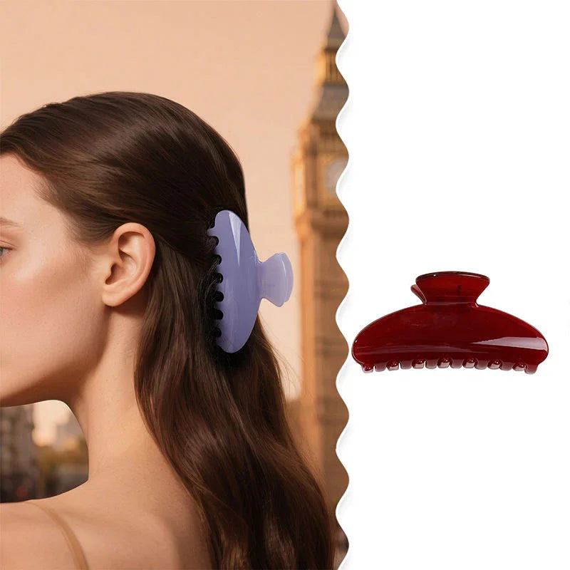 Unique Design Hair Claw Clips - 6 Pcs (C138)
