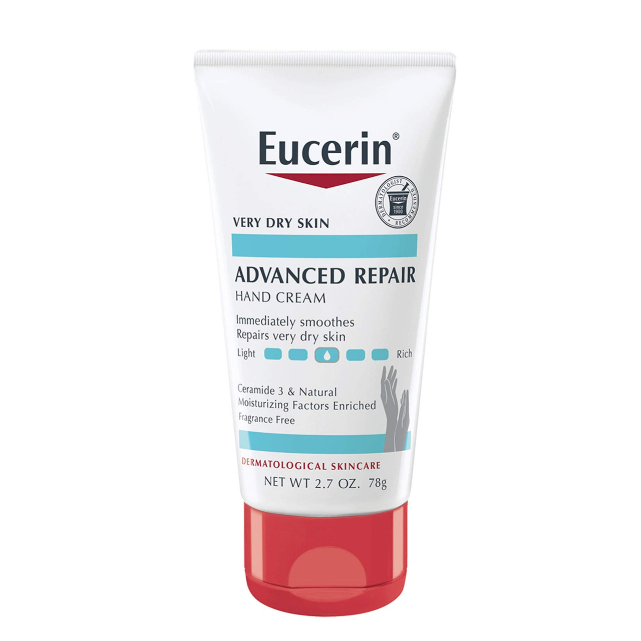 Eucerin Advanced Repair Hand Cream - 78g