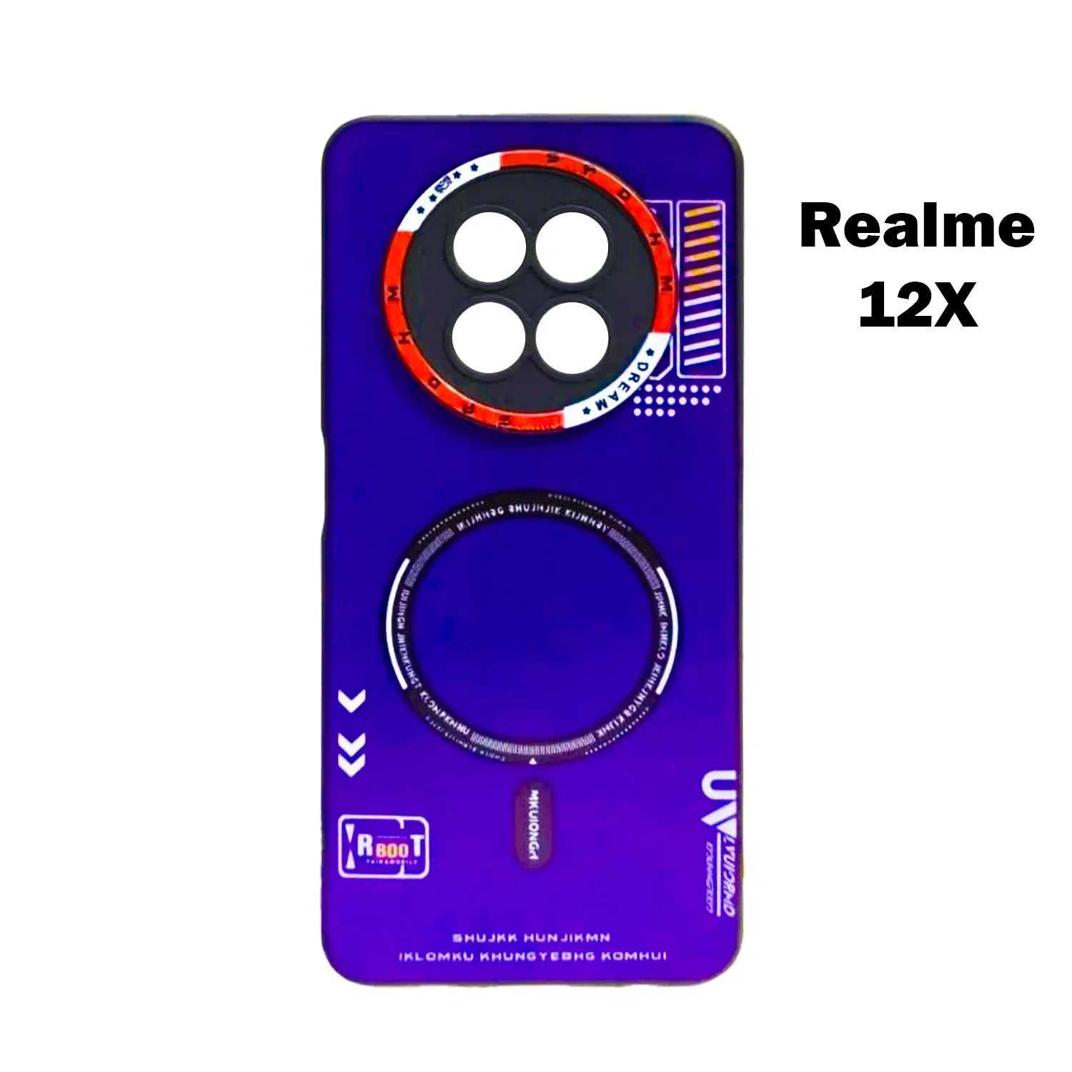 Realme 12X Root Text High Quality Fashion Case