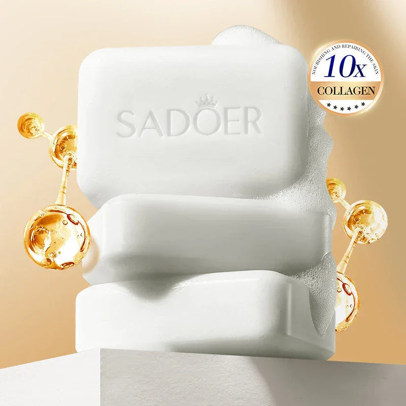 Sadoer Collagen Cleansing Soap - 100g