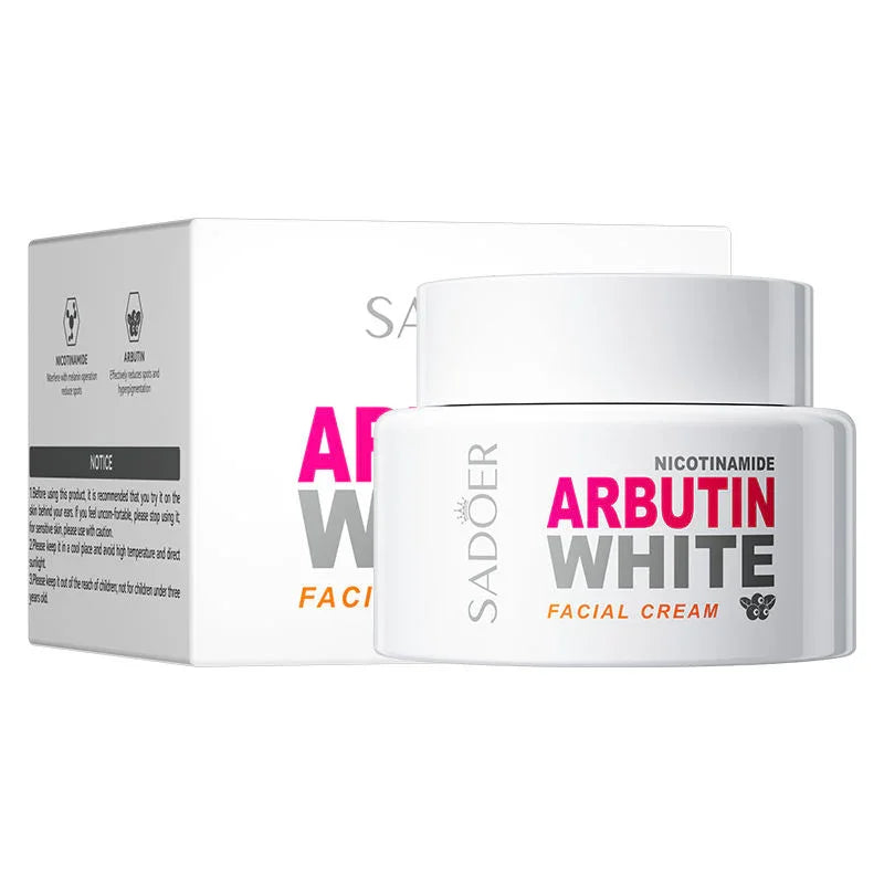 Sadoer Nicotinamide Arbutin Face Cream - 50g