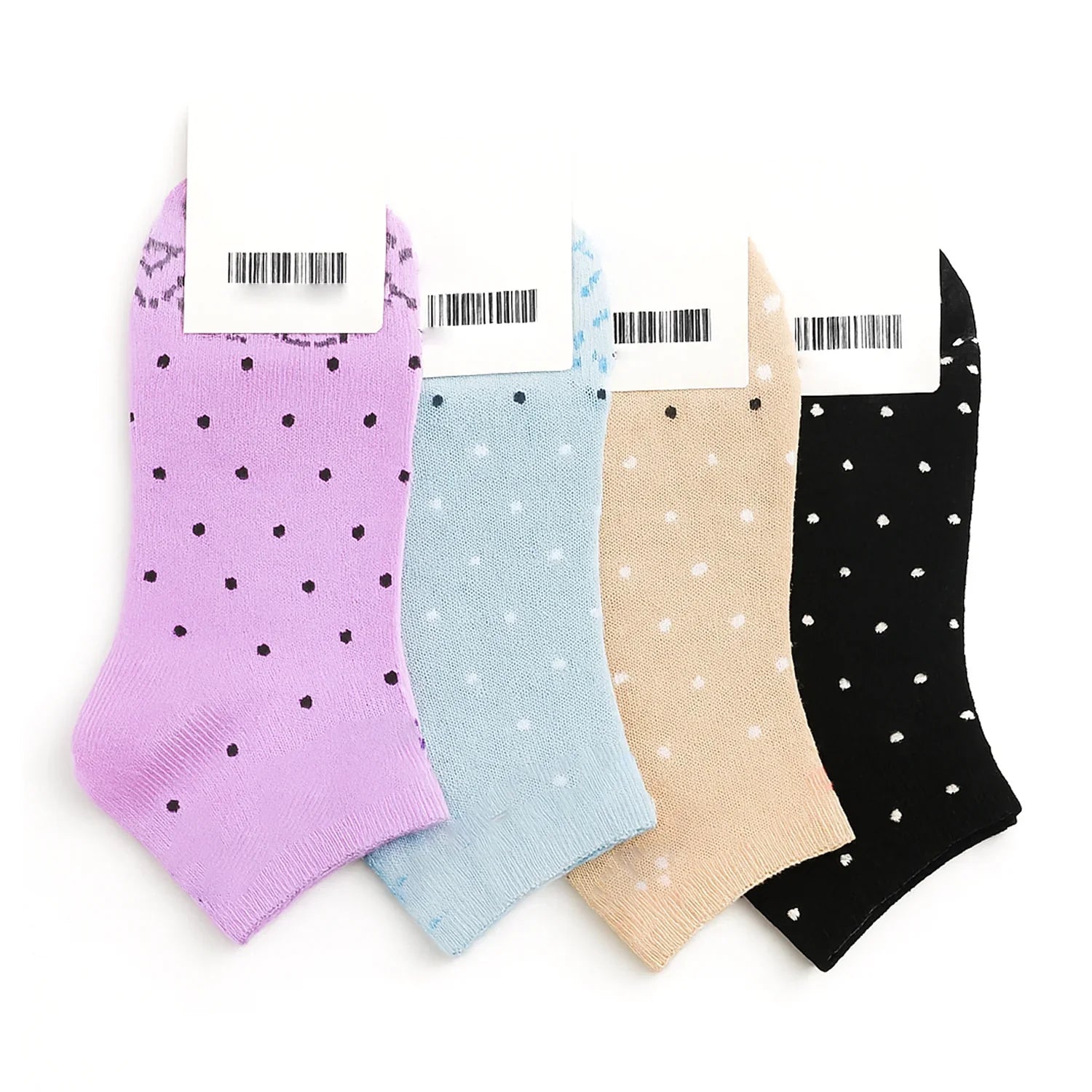 Soft Elastic Ankle Socks - 3 Pairs KL-10-3
