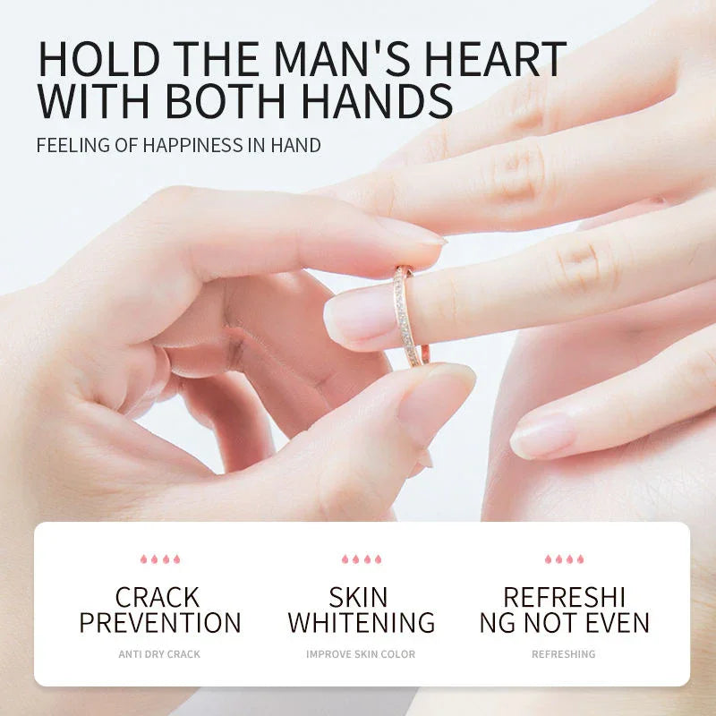 Sadoer Fruit & Plant Fragrance Hand Cream - 30g x 5 Pcs
