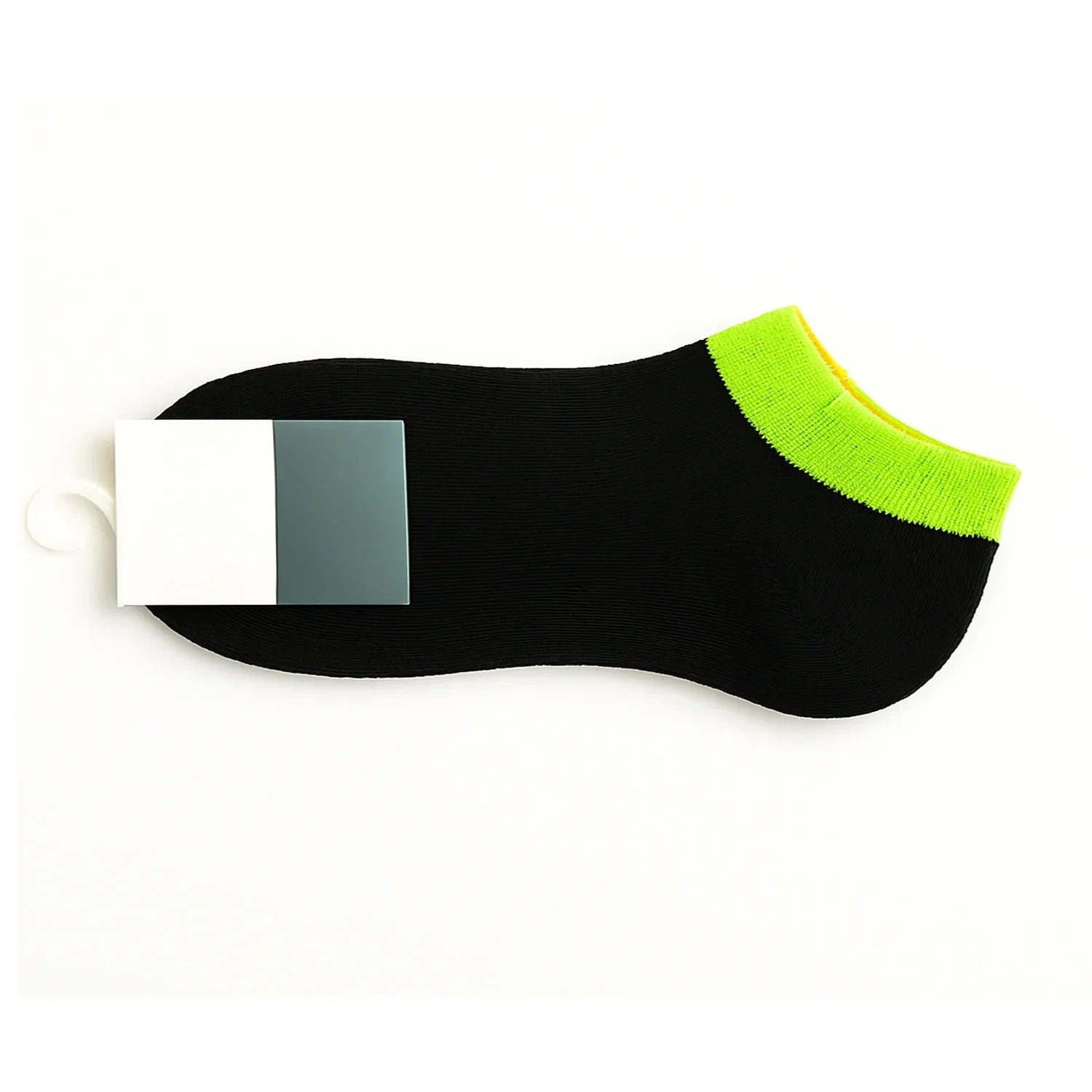 Sports Multi Color Soft Elastic Ankle Socks - 3 Pairs