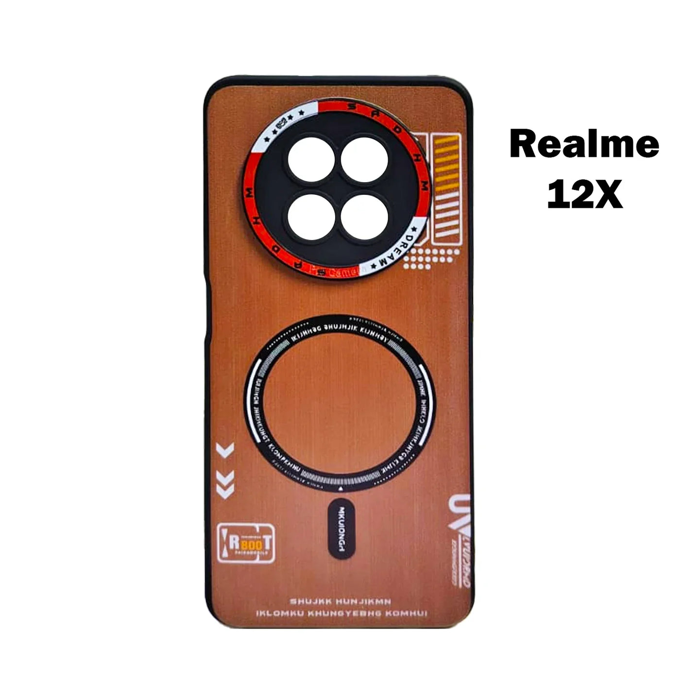 Realme 12X Root Text High Quality Fashion Case