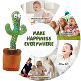 Kids Dancing & Talking Cactus Toy