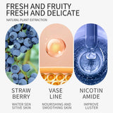 Sadoer Fruit & Plant Fragrance Hand Cream - 30g x 5 Pcs