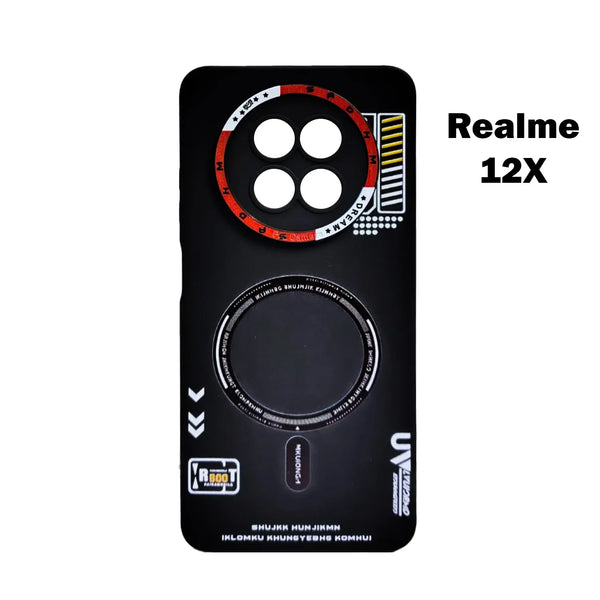 حافظة Realme 12X Root Text عالية الجودة وعالية الجودة