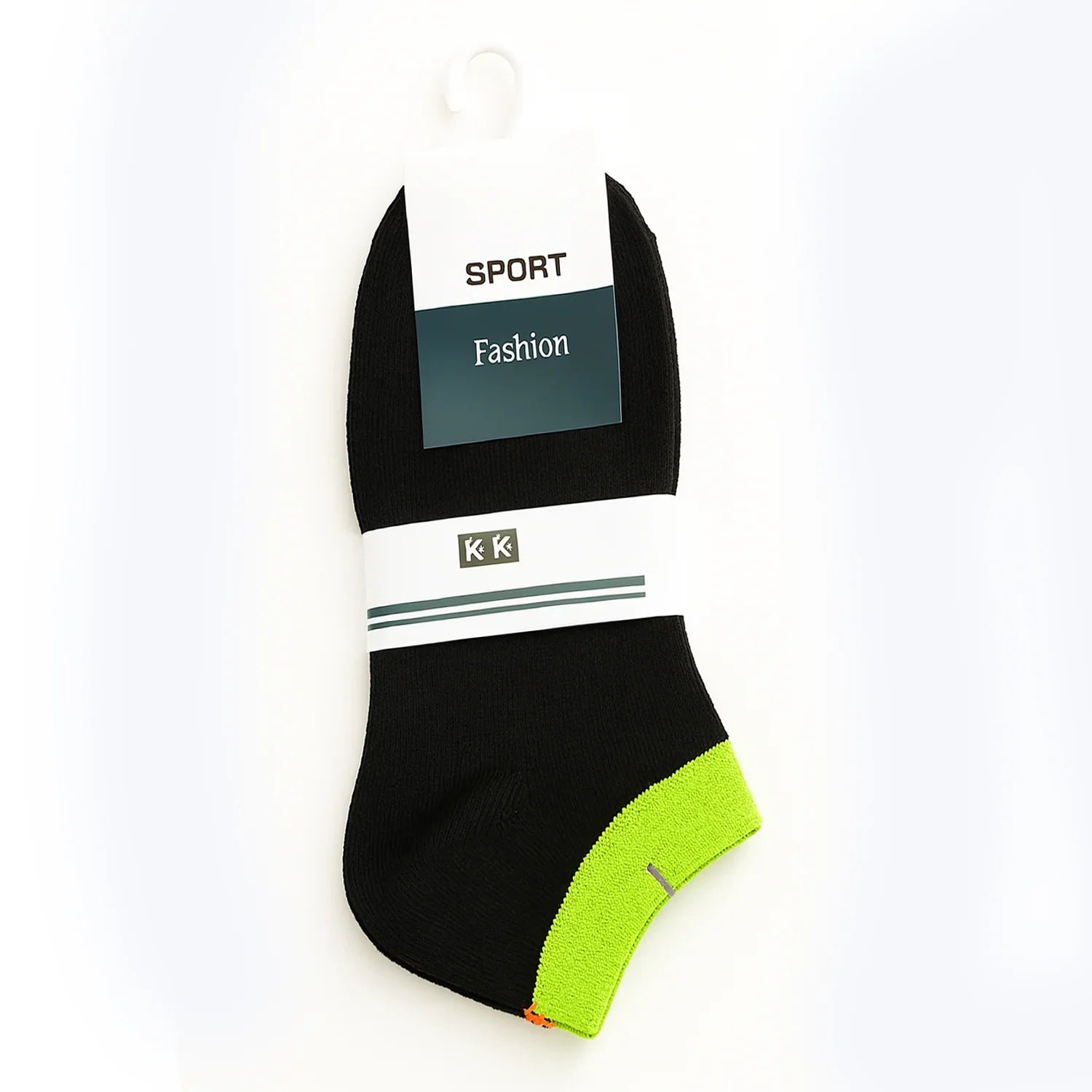 Sports Multi Color Soft Elastic Ankle Socks - 3 Pairs