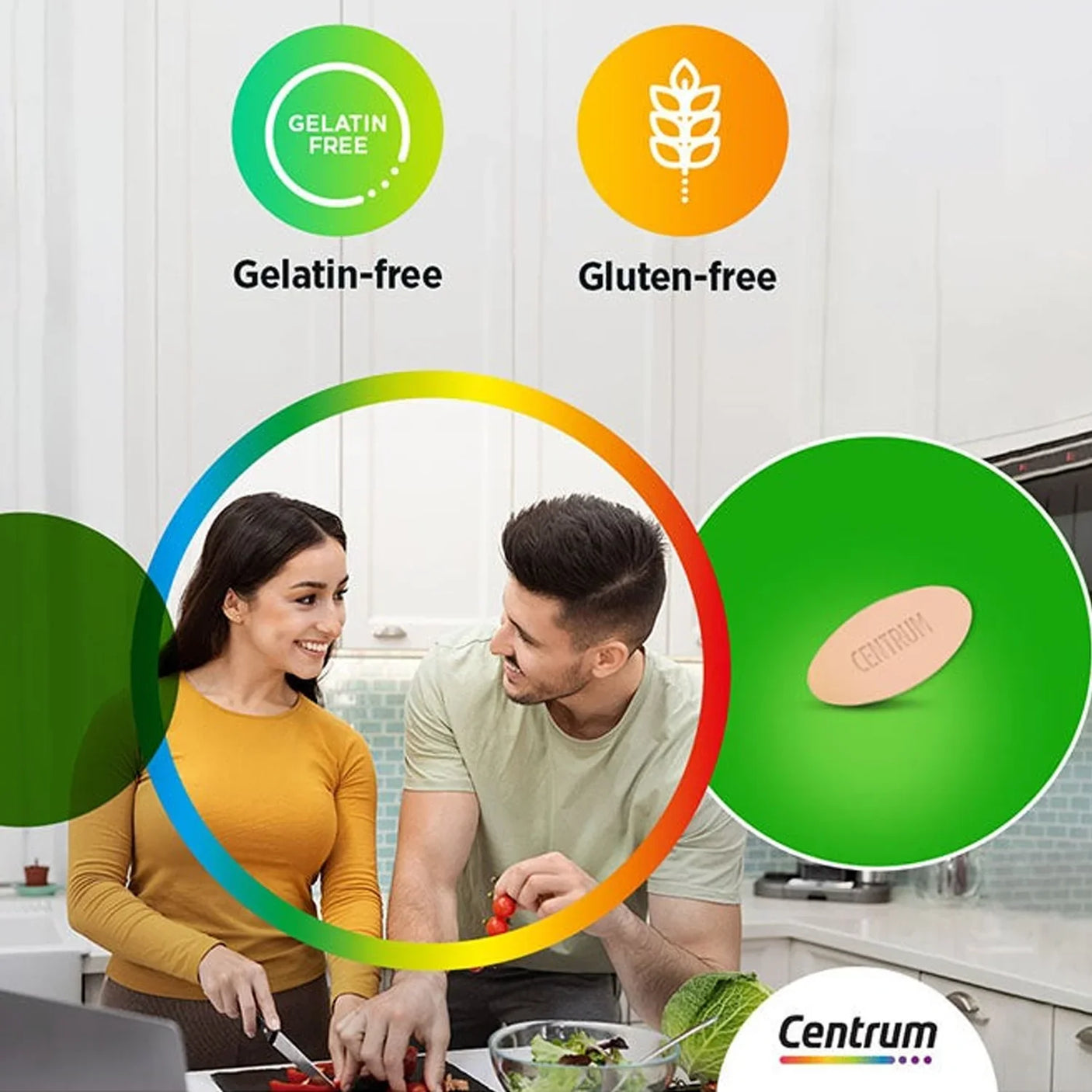 Centrum Adults Multivitamin - 30s