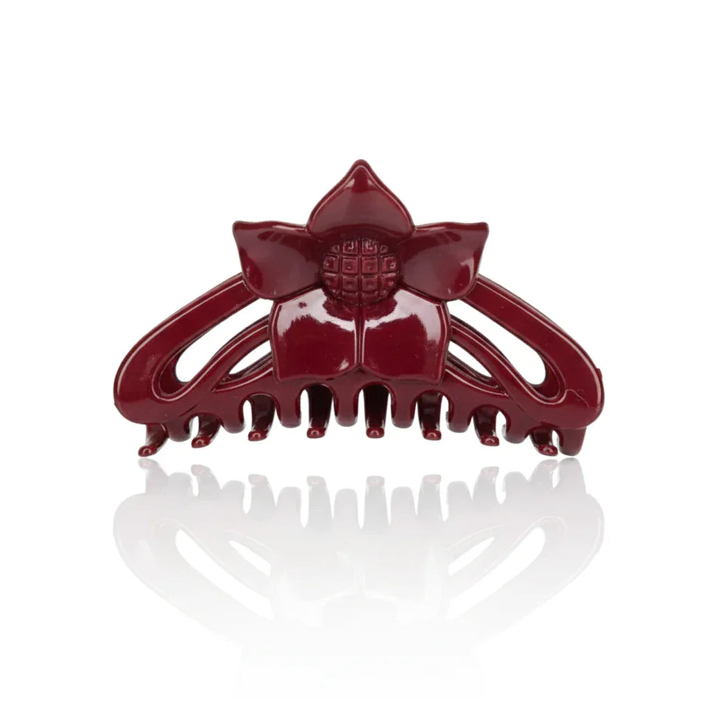 Unique Design Hair Claw Clips - 6 Pcs (C139)