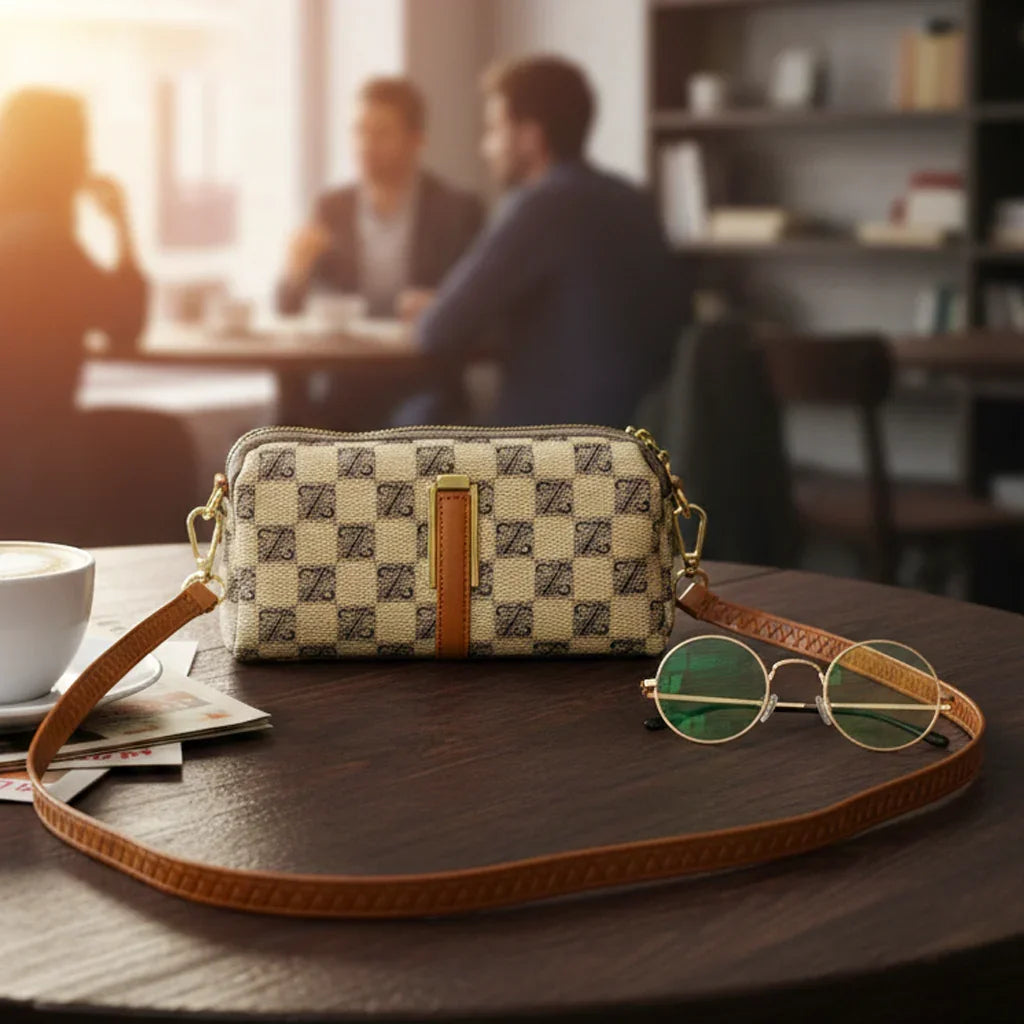 Women's Compact Design Mini Crossbody Bag - 0022#