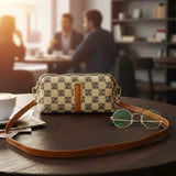 Women's Compact Design Mini Crossbody Bag - 0022#