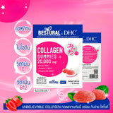 Bestural x DHC Collagen Gummies - 40s (120g)
