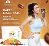 Luxe Slim Caffe Macchiato - 168g (21g × 8 Sachets)