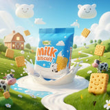 Lemon Square Milk Biscuit - 30g x 10's