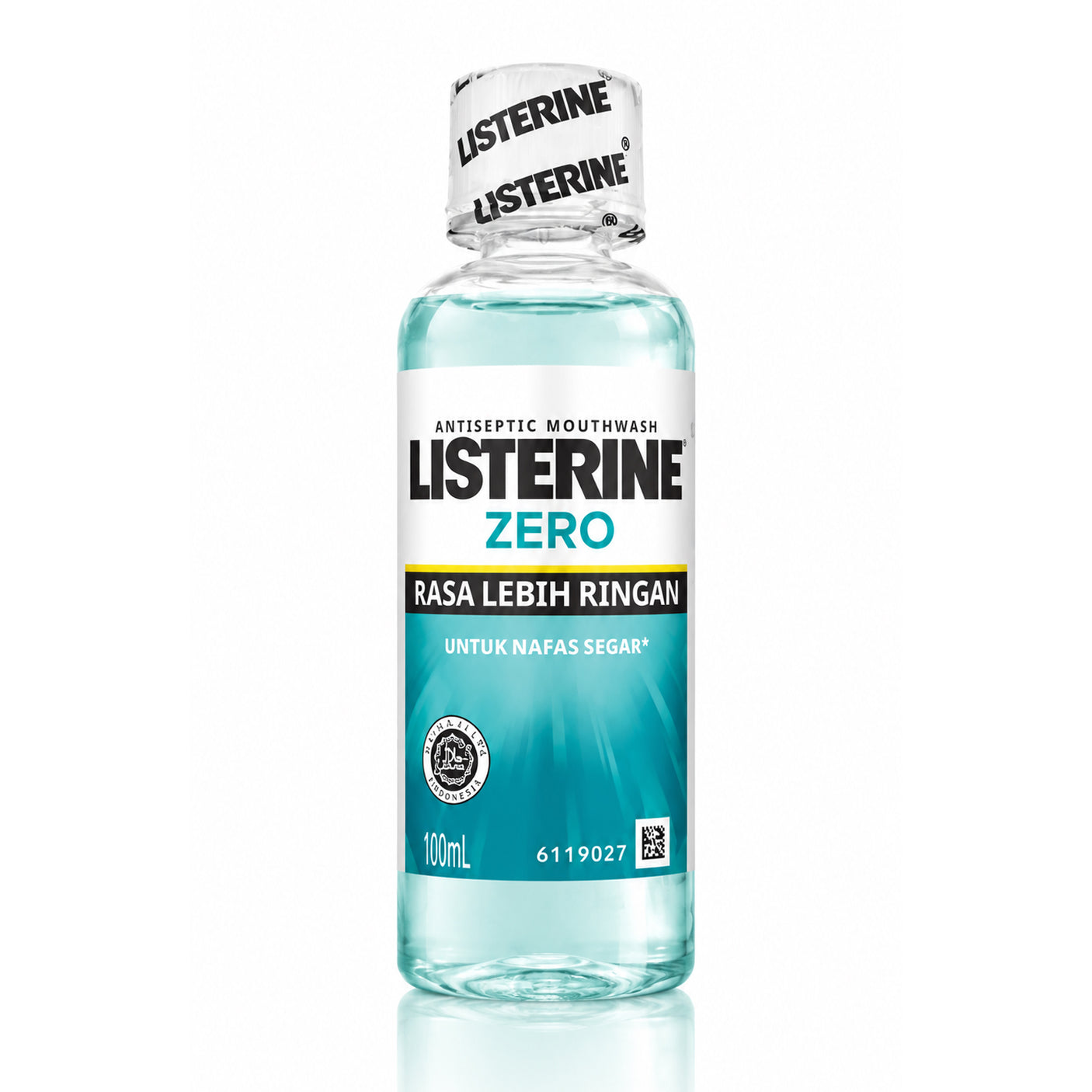 Listerine Zero Antiseptic Mouthwash - 100ml