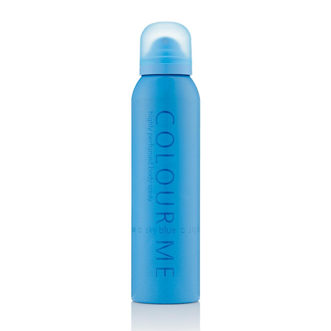 Milton-Lloyd Colour Me Sky Blue Fragrance For Women - 150ml