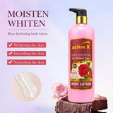 Active X Rose Skin Brightening Face & Body Lotion - 1000ml