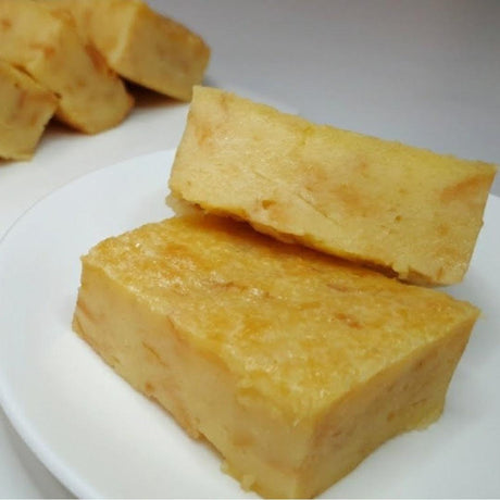 خبز البودنج (الأصفر)