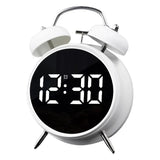 ساعة المنبه ذات الجرس المزدوج HL-8896-1 بشاشة عرض LED من HL-8896-1