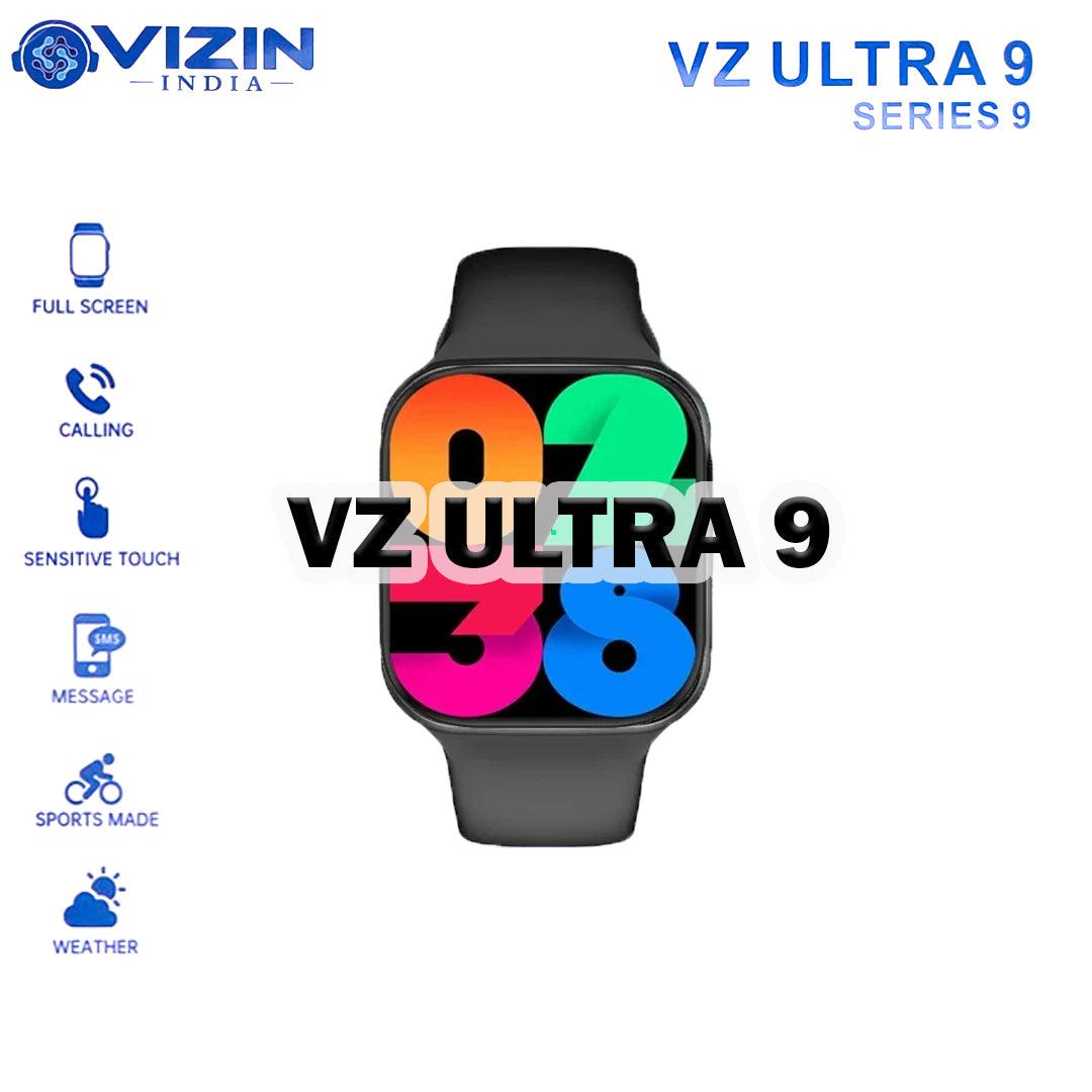ساعة Vizin الذكية بشاشة كاملة - VZ 9