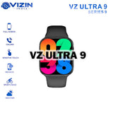 ساعة Vizin الذكية بشاشة كاملة - VZ 9