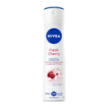 Nivea Fresh Cherry Antibacterial Deodorant Body Spray - 150ml