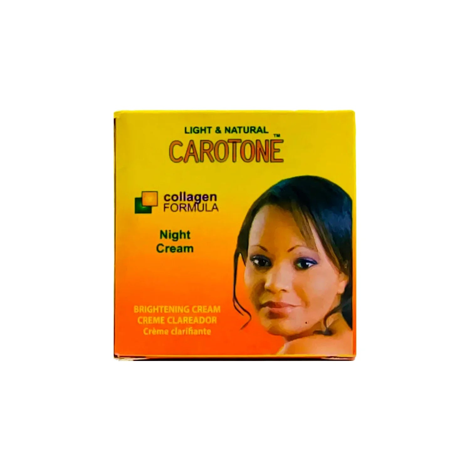 Carotone Light & Natural Brightening Night Cream - 18g