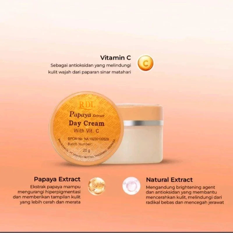 RDL Papaya Extract Day Cream - 48g