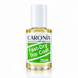 Caronia Nail Care Fast-Dry Top Coat - 30ml