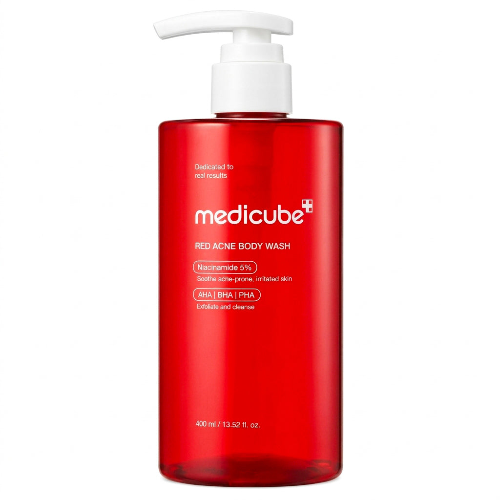 Medicube Red Acne Body Wash 3.0 - 400ml