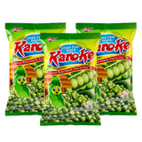 OK Karoke Green Peas Snacks Salted Garlic Flavor - 70g (2+1) Offer