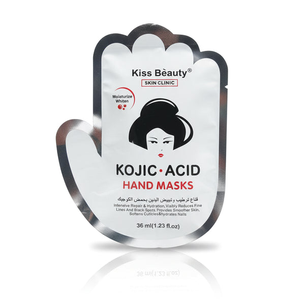 Kiss Beauty Moisturize Kojic Acid Hand Masks - 36ml