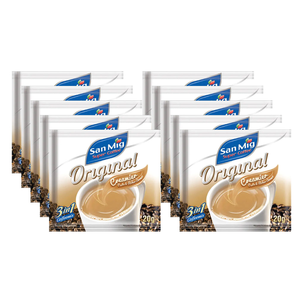 San Mig 3 in 1 Coffee Mix Original - 10 x 20g